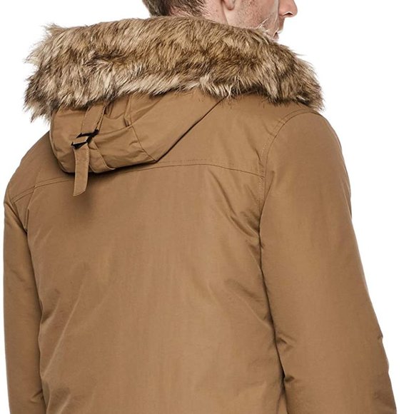 Royal Matrix Mens Hooded Down Thickened Parka Jacket Winter Snow ski M - Picture 4 of 10